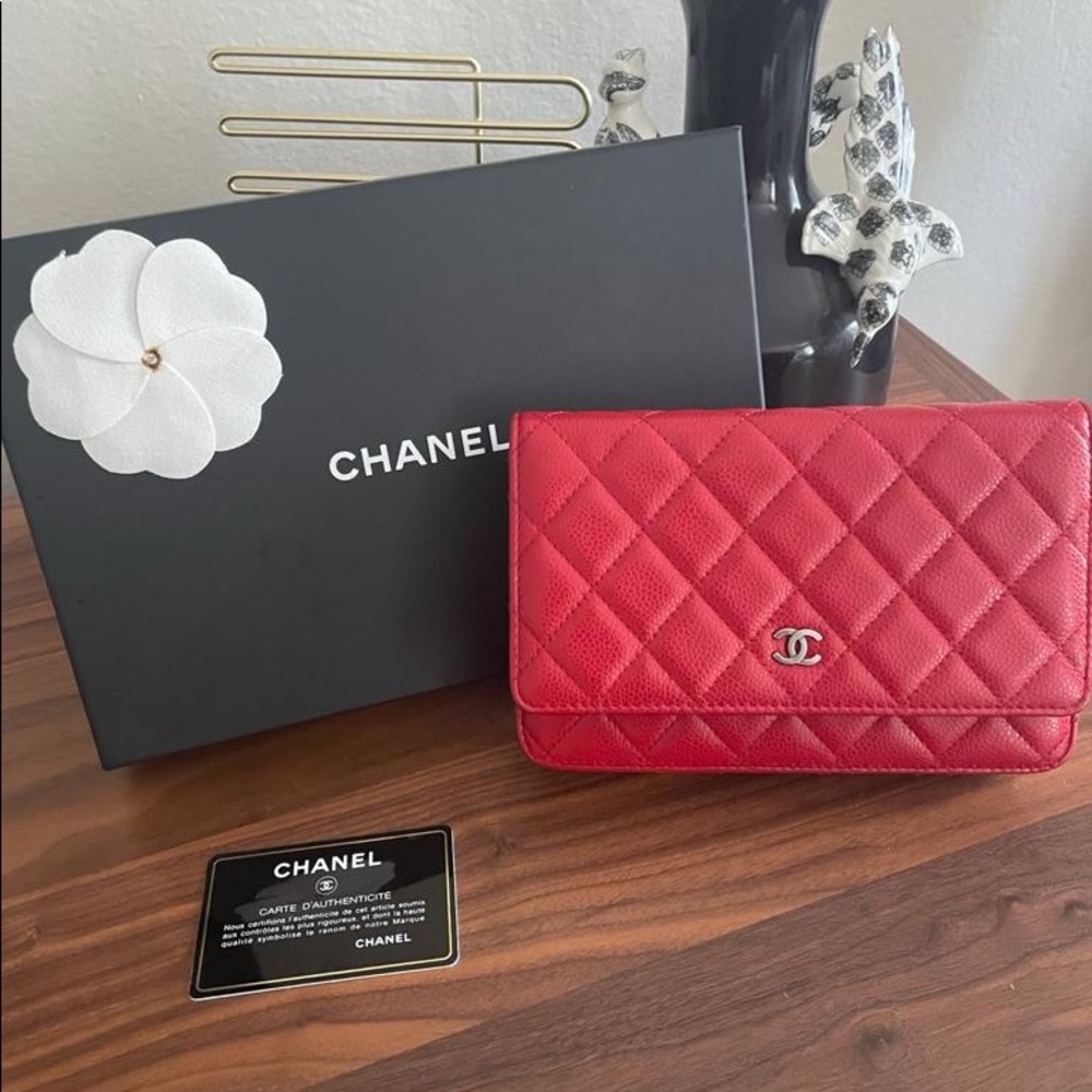 Chanel Classic Wallet on a Chain